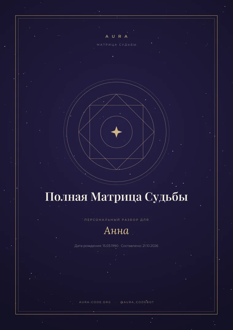 Пример PDF-разбора AURA
